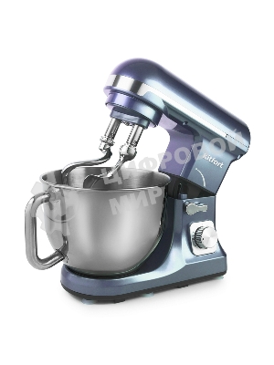 Миксер стационарный Kitfort КТ-1343-2 1000Вт светло-голубой/серый