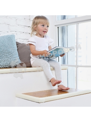 Мягкая универсальная самоклеящаяся лента для крепления на острые края Halsa HLS-S-108W 34х11х2000 мм 1 шт.