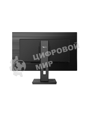 Монитор 31.5'' Philips 325B1L 16:9 2560х1440(WQHD) IPS, nonGLARE, 250cd/m2, H178°/V178°, 1200:1, 50M:1, 1.07B, 4ms, VGA, 2xHDMI, DP, USB-Hub, Height adj, Pivot, Tilt, Swivel, Speakers, 3Y, Black