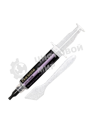 Термопаста ExeGate KPT-WMK (0,8 Вт/(м•К), 8г, шприц с лопаткой)