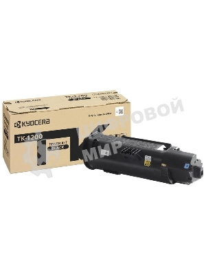 Картридж лазерный Kyocera TK-1200 (1702P18NLO/1T02VP0RU0) черный для P2335d/P2335dn/P2335dw/M2235dn/M2735dn/M2835dw 3000 стр.