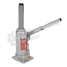 Домкрат гидравлический бутылочный Matrix, 4 т, h подъема 194–372 мм, в пласт. кейсе