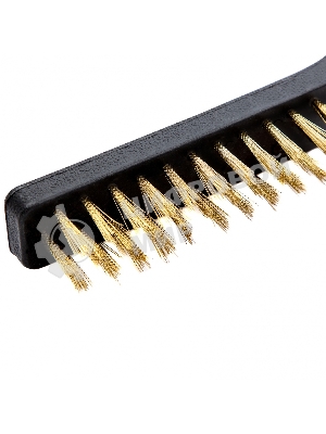 Набор щеток Matrix, 3 шт., металлические с пластмассовой ручкой, большие