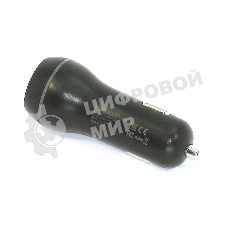 Автомобильное зарядное устройство AMPERIN CCB-1USB USB DC 5V 3.0A/9V 2A/12V 1.5A черный