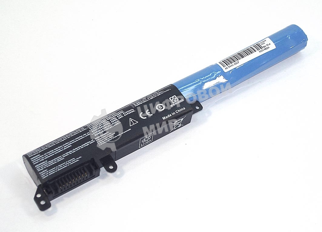 Аккумуляторная батарея для ноутбука Asus X441SA 10.8V 2200mAh OEM черный