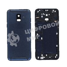 Задняя крышка для Samsung Galaxy A6 (2018) SM-A600F синий
