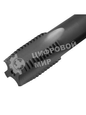 Метчик ручной Сибртех М22 х 2,5 мм, комплект из 2 шт.