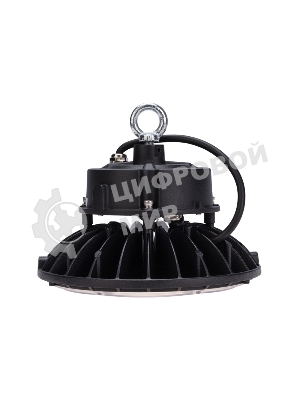 Светильник для высоких пролетов Rexant ДСП 01 100 Вт 6500 К IP65 10000 Лм черный