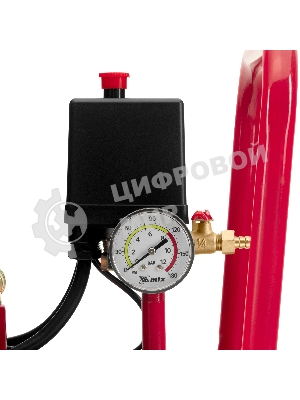 Компрессор безмасляный малошумный SPC 3000/50, 3000 Вт, ресивер 50 л, 520 л/мин MTX