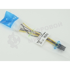 Кабель питания Molex/PCI-E 6pin 0.15м