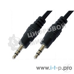 Кабель 5bites Кабель 5bites AC35J-050M 3.5 Jack/M - 3.5 Jack/M, 5м, стерео