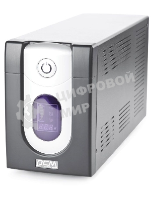 Источник бесперебойного питания Powercom Imperial IMD-1200AP 720Вт 1200ВА черный