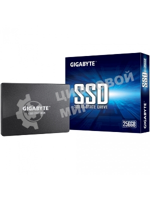 Накопитель SSD Gigabyte, 256Gb, 2.5