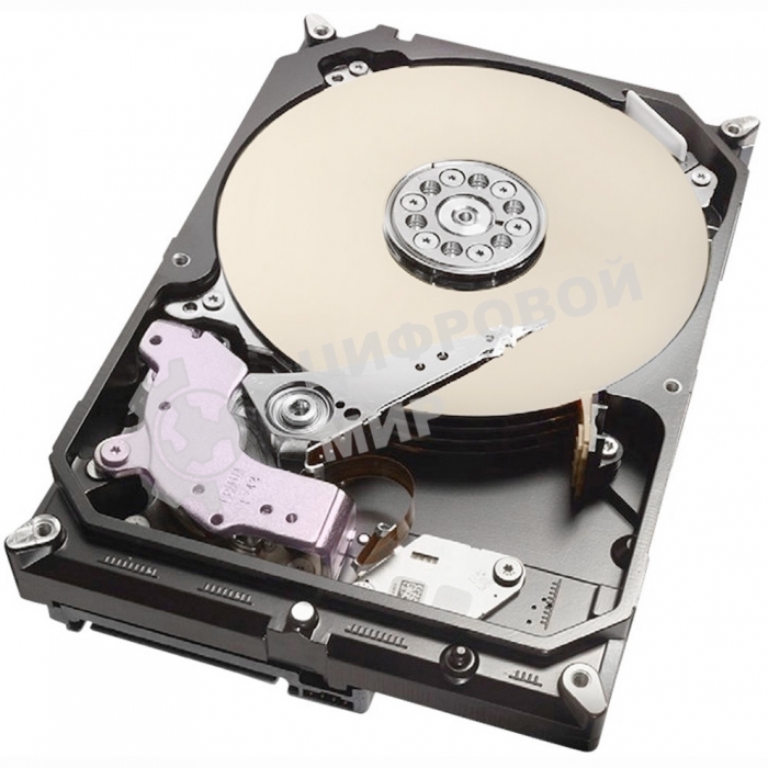 Жесткий диск Western Digital HGST SAS 3.0 4Tb 0B36048 HUS726T4TAL5204 Ultrastar 7K6 (7200rpm) 256Mb 3.5