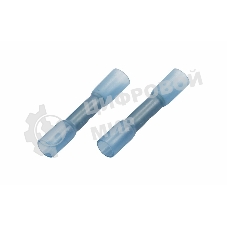 Соединительная гильза изолированная термоусаживаемая Rexant L-37 мм 1.5-2.5 мм² (ГСИ-т 2.5/ГСИ-т 1,5-2,5) синяя