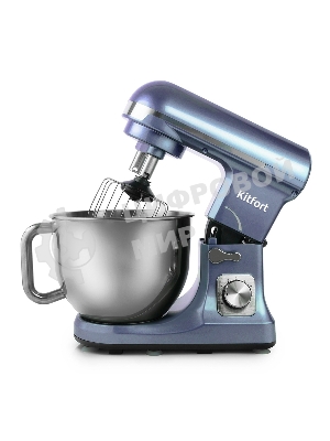Миксер стационарный Kitfort КТ-1343-2 1000Вт светло-голубой/серый