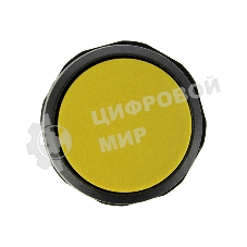 Кнопка Rexant EB22 возвратная желтая NO+NC 230 В