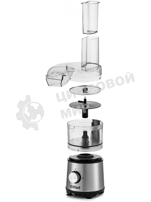 Кухонный комбайн Kitfort КТ-1386