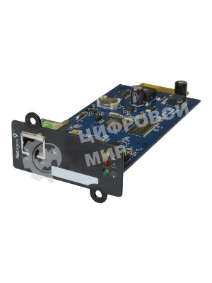 Сетевая карта Powercom SNMP CY504 (CY504)