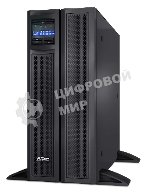 Источник бесперебойного питания APC Smart-UPS X SMX3000HV 2700Вт 3000ВА черный