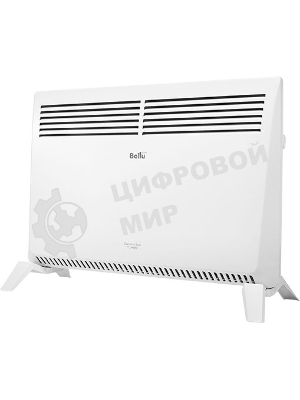 Конвектор электрический Ballu Camino Eco Turbo BEC/EMT-2000 белый, 2000 Вт, 25 м2, термостат