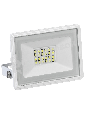 Прожектор уличный IEK СДО LPDO601-30-65-K01 светодиодный 30Вт корп.алюм.белый