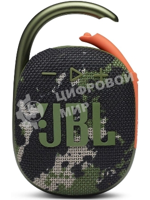 Портативная акустическая система JBL CLIP 4, камуфляж