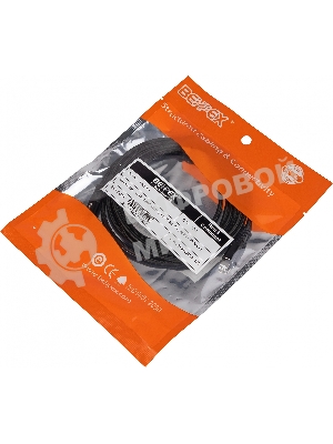 Кабель PD quick charge USB Type-C (m)-Lightning (m) 2м черный