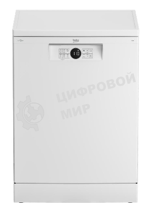 Посудомоечная машина Beko BDFN26422W, белый, 59.8 см, 14 компл., сушка интенсивная, 44 дБ, класс A++, A