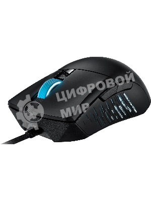 Мышь проводная ASUS ROG Gladius III черный, 19000 dpi, USB, кнопки - 6