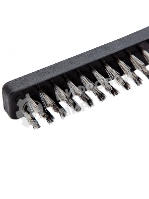 Набор щеток Matrix, 3 шт., металлические с пластмассовой ручкой, большие