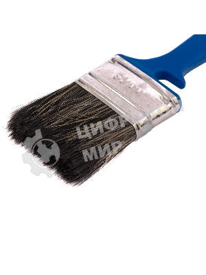 Кисть флейцевая Matrix для водных красок, 50x12 мм, смешанная щетина, пластиковая рукоятка