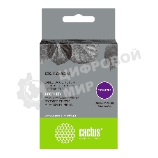 Картридж ленточный Cactus CS-TZES251 черный шрифт, белый фон (24 мм, 8 м) для Brother 1010/1280/1280VP/2700VP