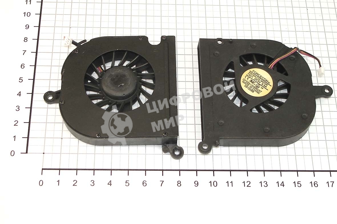 Вентилятор (кулер) для ноутбука Dell Vostro 1400 1420 V1400