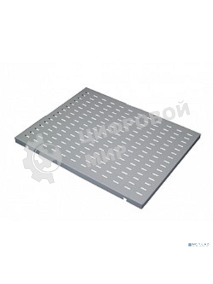 Полка перфорированная выдвижная с телескопическими направляющими, глубина 1000 мм, черный