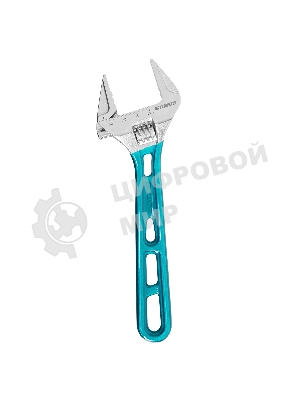 Ключ разводной Gross 15558 200 мм, CrV, кованый