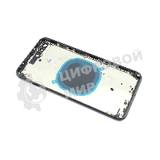 Задняя крышка (корпус) в сборе с рамкой для Apple iPhone 8 Plus черный