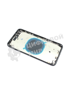 Задняя крышка (корпус) в сборе с рамкой для Apple iPhone 8 Plus черный