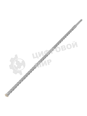 Бур по бетону Matrix, 16 x 600 мм, SDS PLUS c крестовой пластиной