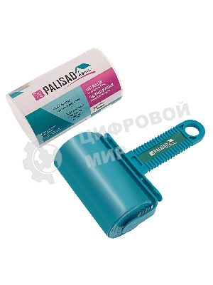 Чистящий ролик Home Palisad моющийся, для всех видов тканей