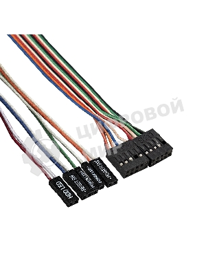 Компьютерный корпус ExeGate EX280389RUS Miditower ExeGate CP-604 Black, ATX, (CP500W, 80мм), 2хUSB, Audio