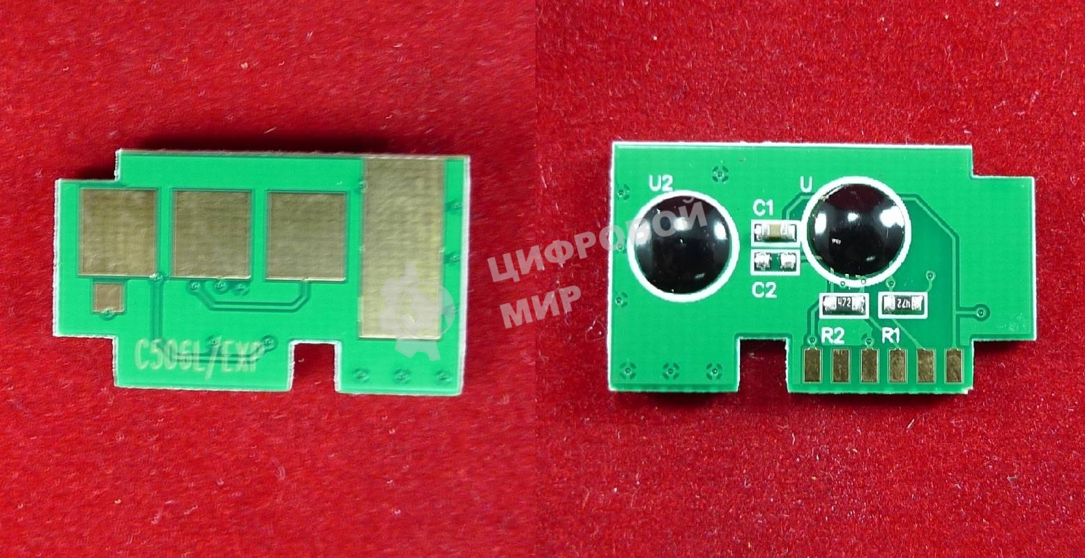 Чип ELP для Samsung CLP-680/680DW/680DN/CLX-6260FR/6260FD/6260FW/6260ND/6260NR (MLT-506L-C) Cyan 3.5K (Китай)