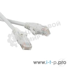 Патч-корд Hyperline U/UTP, Cat.5e, LSZH, 2 м, белый PC-LPM-UTP-RJ45-RJ45-C5e-2M-LSZH-WH