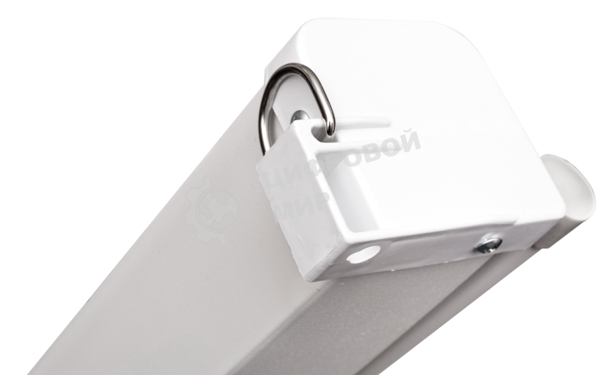 Экран для проектора S'OK SCPSW-213x213GR 119'' 1:1 настенно-потолочный, ручной, матовый, серый