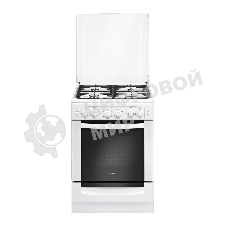 Плита газовая Gefest ПГ 6100-02 белый, конфорок 4 шт, духовка 52 л, 60 см x 85 см x 60 см