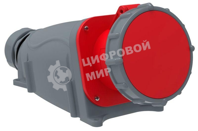 Розетка ОП Magnum 125А 200/346-240/415В 3P+PE+N 6ч ССИ-145 IP67 IEK PSN12-125-5