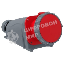 Розетка ОП Magnum 125А 200/346-240/415В 3P+PE+N 6ч ССИ-145 IP67 IEK PSN12-125-5