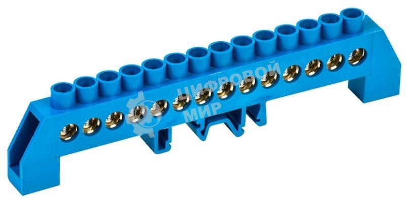 Шина нулевая в комб. DIN-изол. 