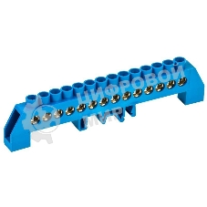 Шина нулевая в комб. DIN-изол. 