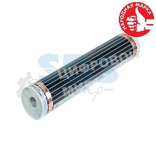 Пленочный теплый пол Rexant RXM 310 220Вт/м2, ширина100 см, толщина (0,338)